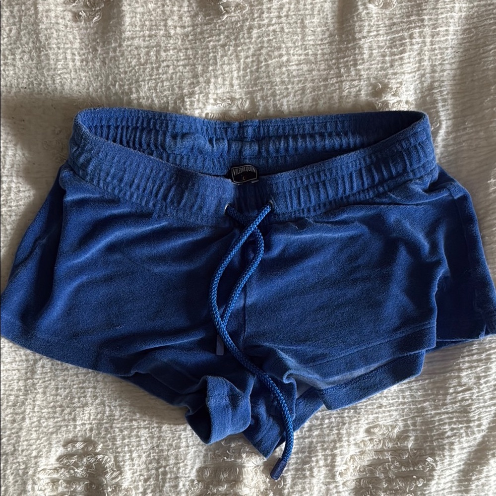 Vilebrequin Blue Athletic Shorts for Women